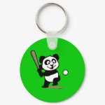 This cute panda baseball design is great for fans of America's game! Panda's holding his bat and ready to swing at the baseball! Perfect for both baseball players and fans!