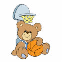 Cute Basketball Bear photo sculptures by doonidesigns Cute Basketball Bear photo sculptures
