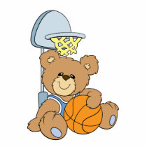 Cute Basketball Bear photo sculptures by doonidesigns Cute Basketball Bear photo sculptures