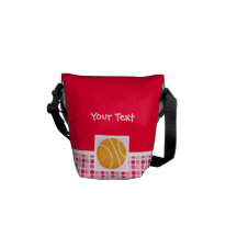 Cute Basketball Messenger Bags