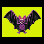 Cute Bat postcards