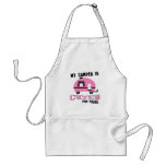 Cute BBQ Camping Apron