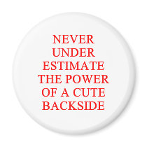cute bckside fridge magnets