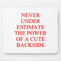 cute bckside mouse pads
