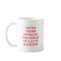 cute bckside mug