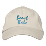 Cute Beach Babe Cap embroidered hats