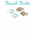 Cute Beach Bride T-Shirt shirt