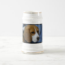 Cute Beagle  Beer Stein Mug