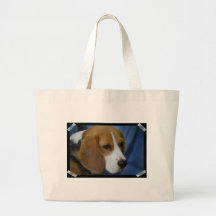 Cute Beagle  Canvas Bag