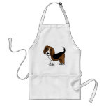 Cute Beagle Cartoon Dog Aprons