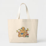Cute Bear and Hummingbirds Bags