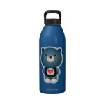 Cute Bear Blue Drinking Bottle