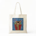 Cute Bear - Christmas Design bags by Christmas_Store Cute Bear - Christmas Design bags