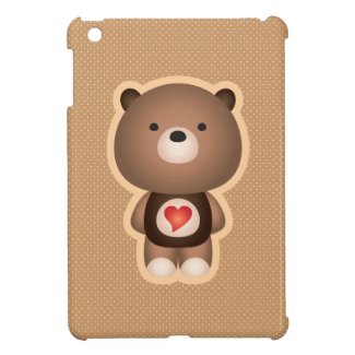 Cute Bear Cover For The iPad Mini