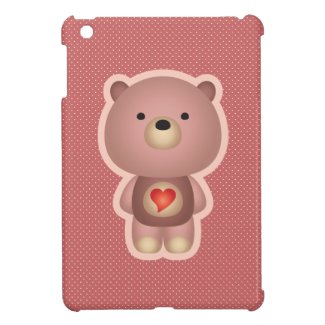 Cute Bear Cover For The iPad Mini