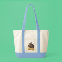 Cute bear funny cartoon character Impulse Tote bag bags