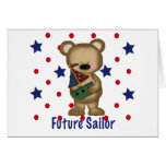 Cute Bear Future Sailor Card