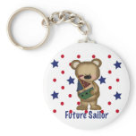 Cute Bear Future Sailor Keychains