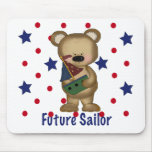 Cute Bear Future Sailor Mouse Pads