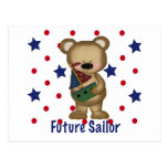 Cute Bear Future Sailor Post Card