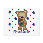 Cute Bear Future Sailor Post Card