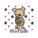 Cute Bear Future Sailor stickers by ifbabycouldtalk Cute Bear Future Sailor stickers
