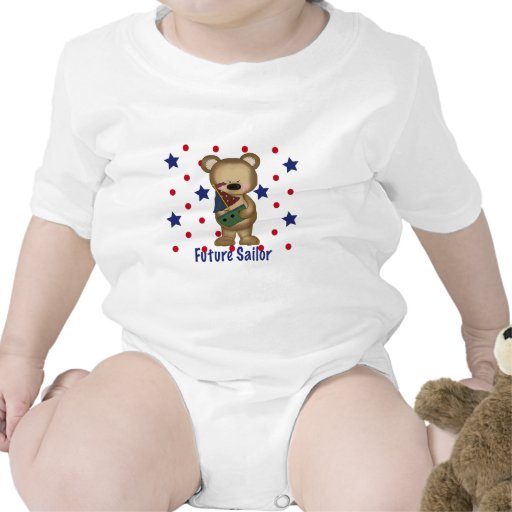 Cute Bear Future Sailor Tees