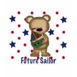 Cute Bear Future Sailor Tshirt