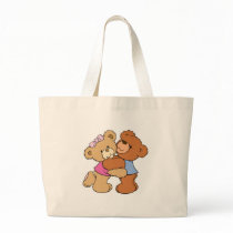 Cute Bear Hug Bears Bags