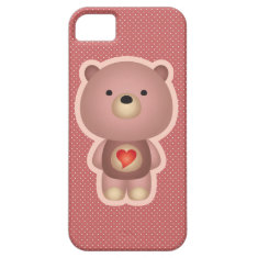 Cute Bear iPhone 5 Covers