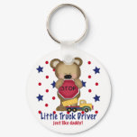 Cute Bear Little Truck Driver just like Daddy!