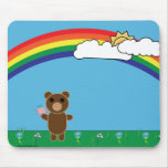 Cute Bear Mousepad
