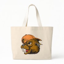 Cute Beaver Tote Bag