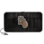 Cute Beaver; Cool iPhone Speakers