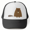 Cute Beaver Hat