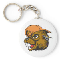 Cute Beaver Key Chains
