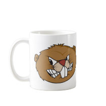 Cute Beaver Coffee Mug