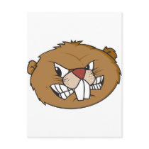 Cute Beaver Post Cards