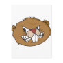 Cute Beaver Post Cards