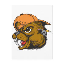 Cute Beaver Post Cards