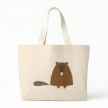 Cute Beaver Tote Bag