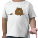Cute Beaver t-shirts