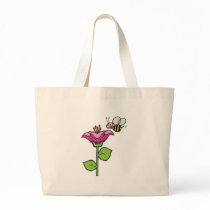 cute bee and flower bags