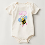 Cute Bee Baby Girls Clothing t-shirts