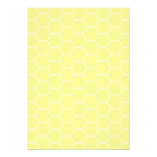 Cute Bee Baby Shower Invitation - Gender Neutral