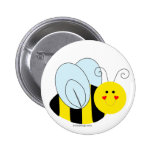 Cute Bee Button