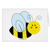 Cute Bee cards
