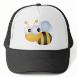 Cute Bee Trucker Hats