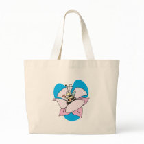 cute bee in flower bags