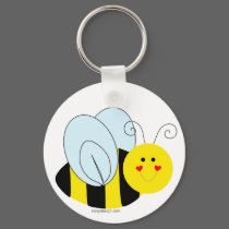 Cute Bee keychains